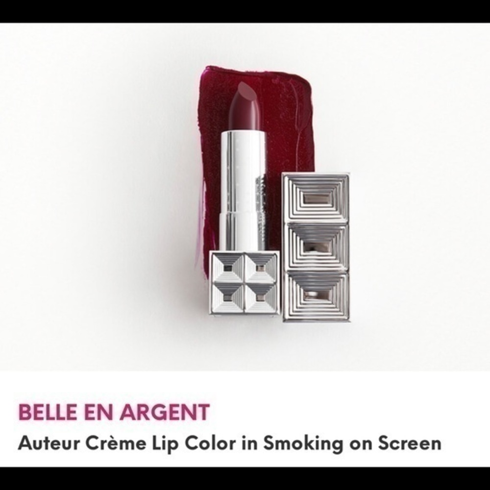 NEW BELLE EN ARGENT CREME SMOKING ON SCREEN LIPSTICK